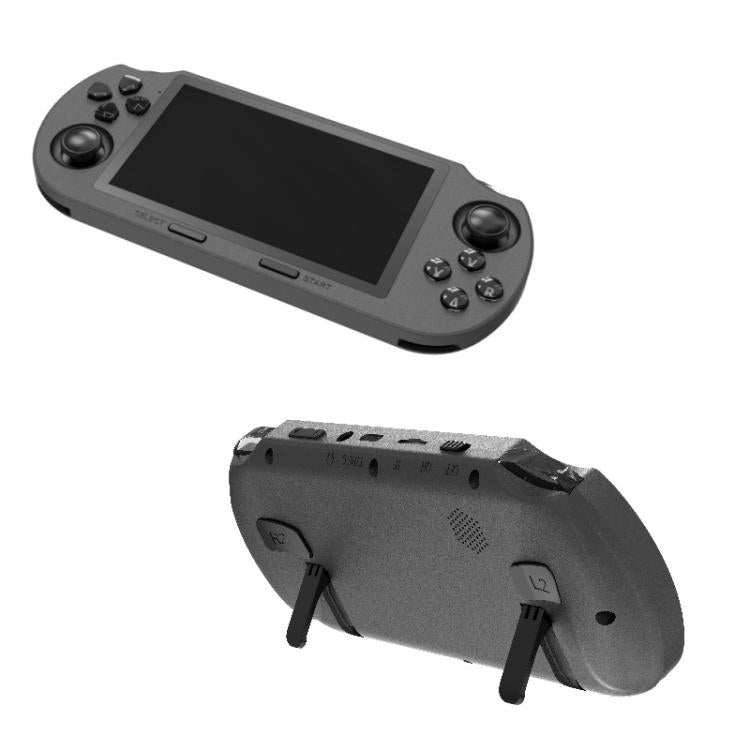 Consola de juegos portátil con pantalla IPS de 4,5 pulgadas y 64 GB de almacenamiento, con 20.000 juegos integrados., SF3000, SF3000 with 2 Handles