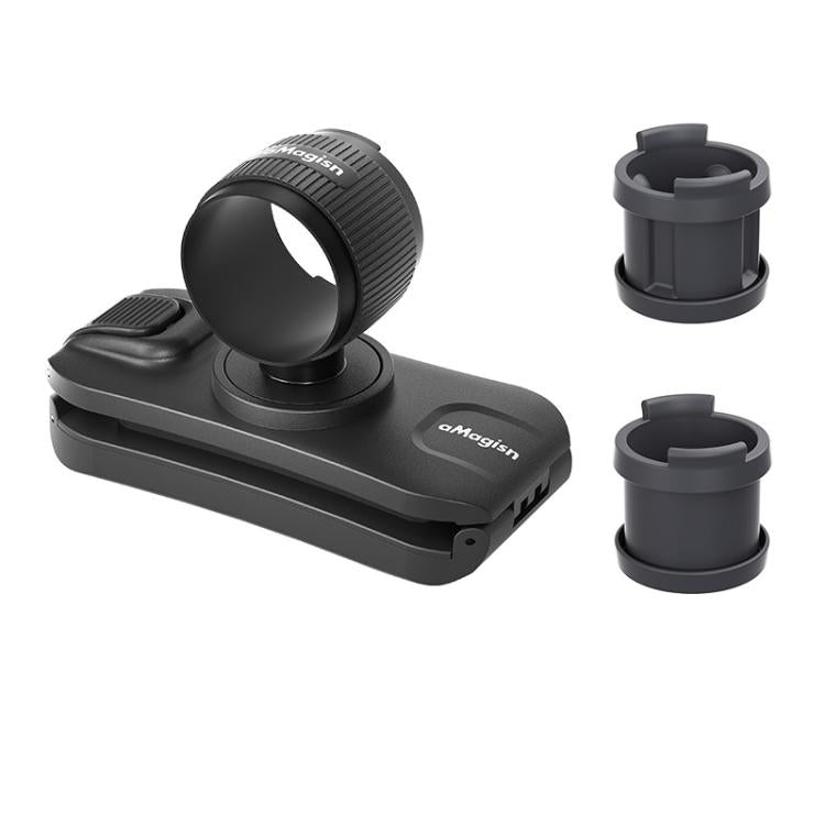 Soporte para palo selfie AMagisn, accesorio rápido para mochila de cámara de acción para Insta360 / DJI / GoPro