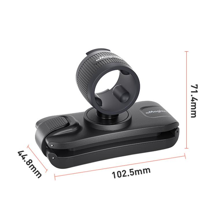 Soporte para palo selfie AMagisn, accesorio rápido para mochila de cámara de acción para Insta360 / DJI / GoPro