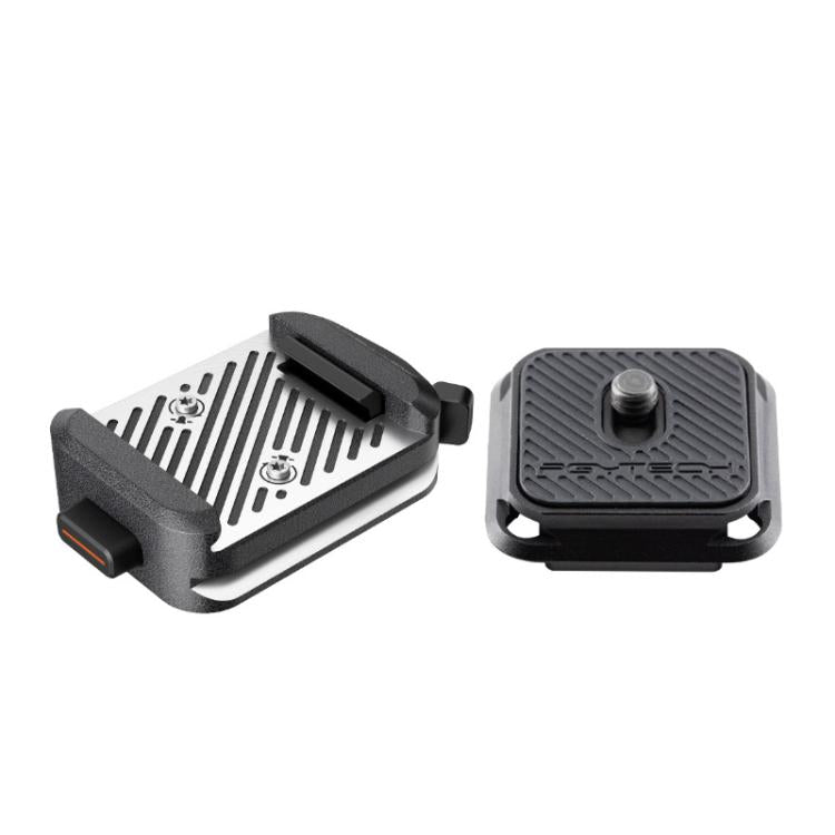 Accesorio para trípode con interfaz Arca Quick Release Mount V2 de PGYTECH Camera, Set, Base Only, Quick Release Plate