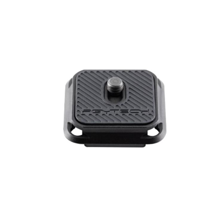 Accesorio para trípode con interfaz Arca Quick Release Mount V2 de PGYTECH Camera, Set, Base Only, Quick Release Plate