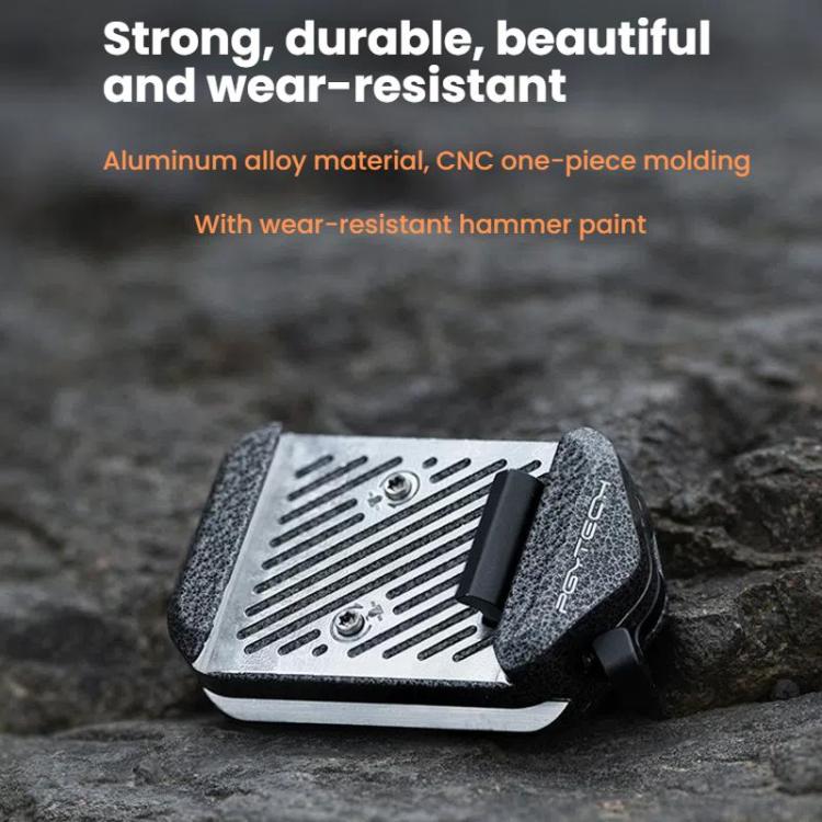 Accesorio para trípode con interfaz Arca Quick Release Mount V2 de PGYTECH Camera, Set, Base Only, Quick Release Plate