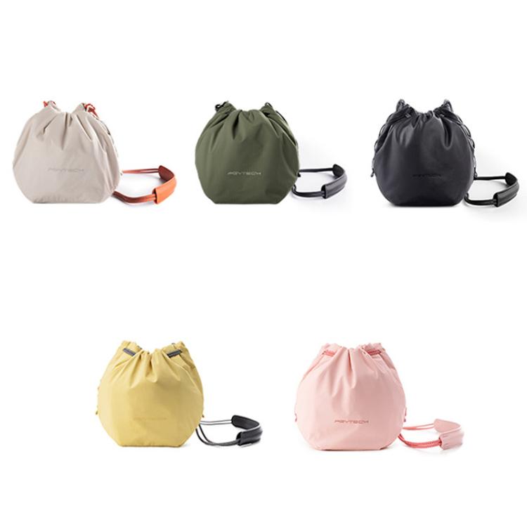 Mochila con cordón impermeable para cámara SLR PGYTECH OneGo, White, Green, Black, Pink, Yellow