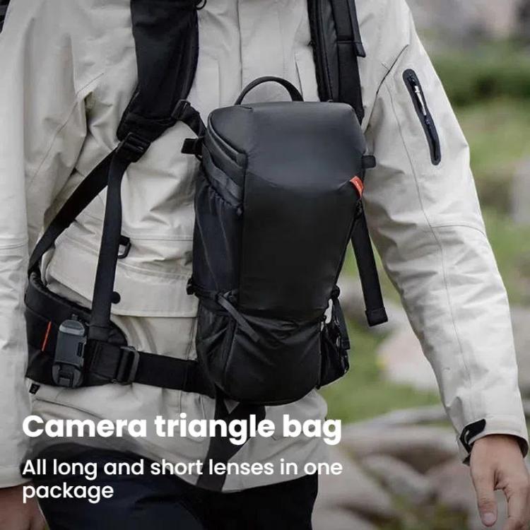 Bolso bandolera triangular para cámara DSLR PGYTECH
