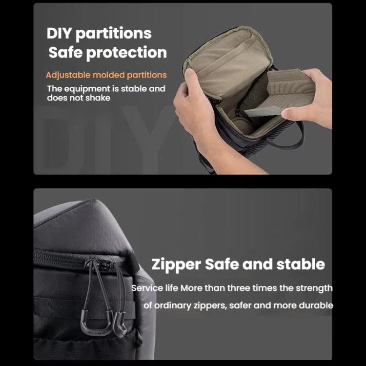 Bolso bandolera triangular para cámara DSLR PGYTECH