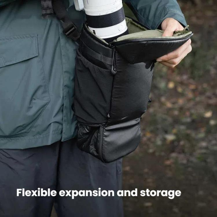 Bolso bandolera triangular para cámara DSLR PGYTECH