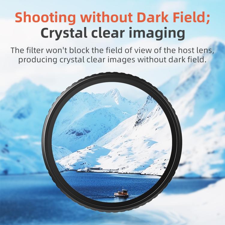 Filtro aMagisn para DJI Action 5 Pro / 4 / 3, UV, CPL, ND8+16+32+64, ND8+16+32+CPL