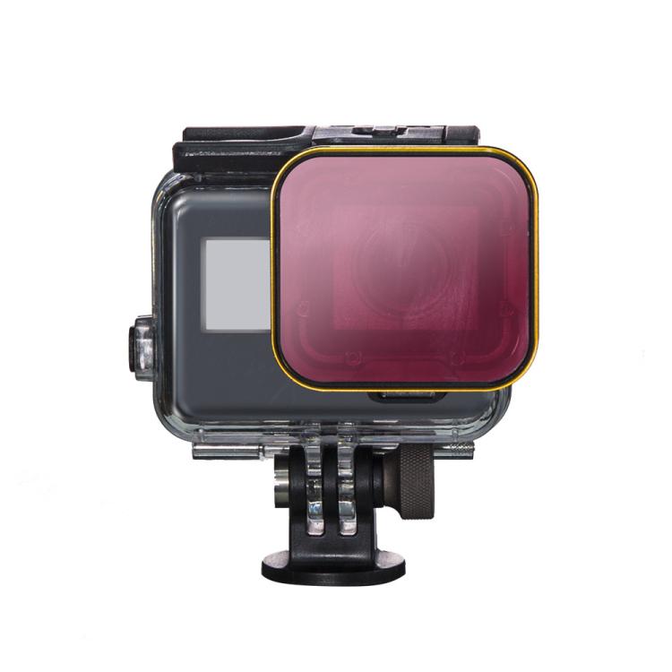 Carcasa impermeable para filtro de snorkel y buceo profundo PGYTECH para GoPro 5/6