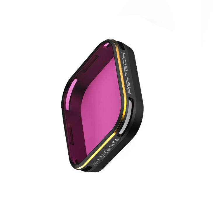 Carcasa impermeable para filtro de snorkel y buceo profundo PGYTECH para GoPro 5/6
