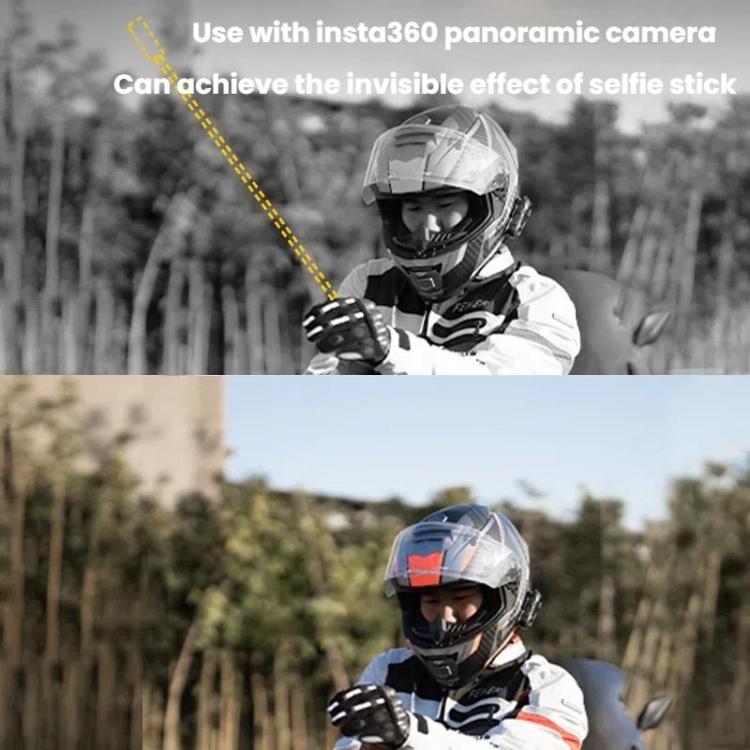 Palo selfie deportivo extensible de aleación de aluminio PGYTECH de 96 cm