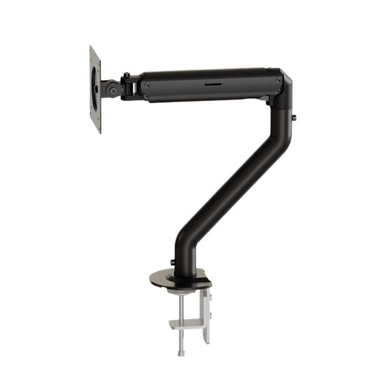 Soporte de escritorio ajustable con resorte de gas para monitores de 15 a 32 pulgadas., Arm Black, Arm White