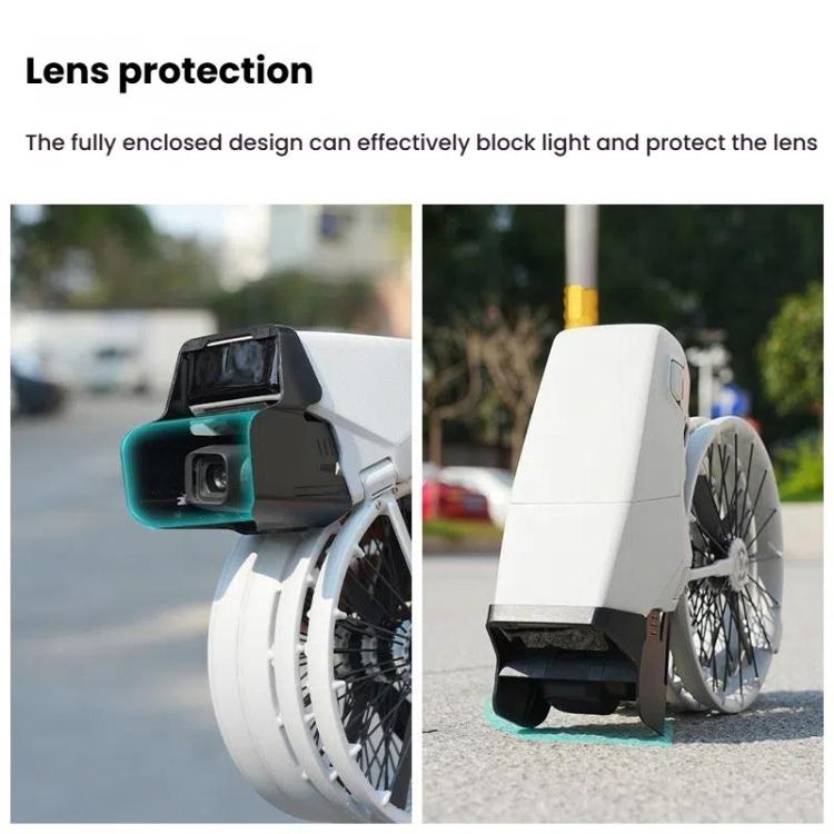 Parasol RCSTQ para DJI Flip, cubierta de lente de doble propósito, Lens Cover