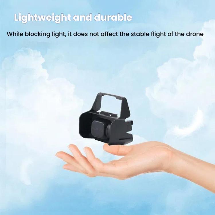 Parasol RCSTQ para DJI Flip, cubierta de lente de doble propósito, Lens Cover