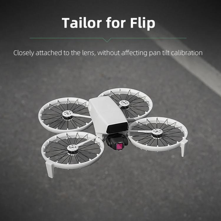 Filtros de lente BRDRC para DJI Flip y accesorios de protección de lentes, UV, CPL, ND8, ND16, ND32