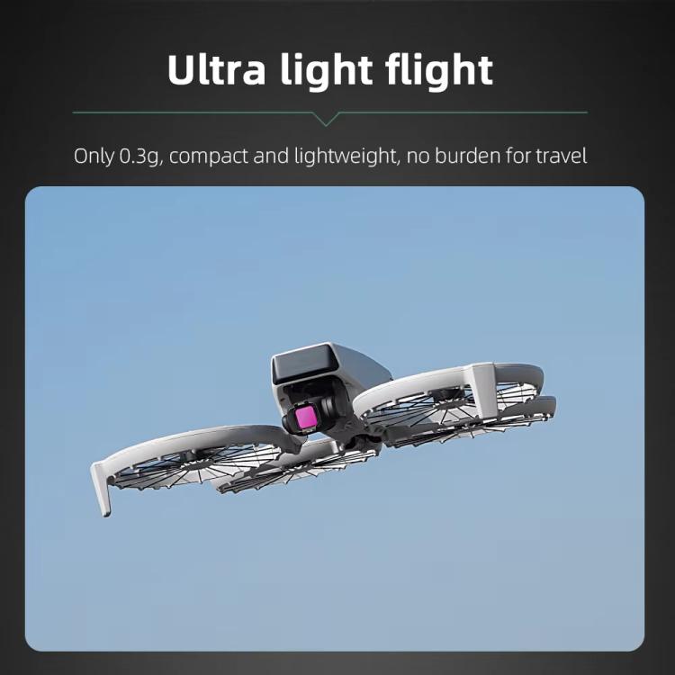 Filtros de lente BRDRC para DJI Flip y accesorios de protección de lentes, UV, CPL, ND8, ND16, ND32