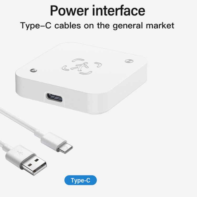 Sensor de presencia humana, detección por radar de ondas milimétricas, sensor de iluminancia integrado., Tuya WiFi Square, Tuya WiFi Round, Tuya Zigbee Square, Tuya Zigbee Round