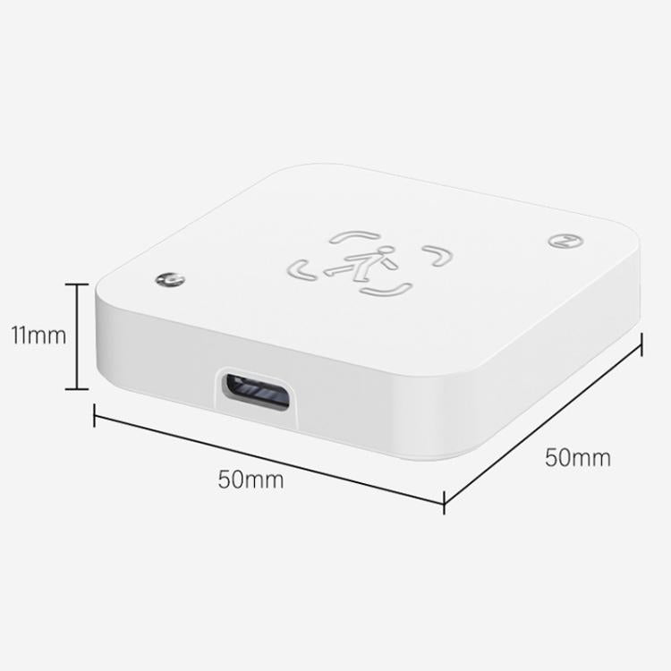 Sensor de presencia humana, detección por radar de ondas milimétricas, sensor de iluminancia integrado., Tuya WiFi Square, Tuya WiFi Round, Tuya Zigbee Square, Tuya Zigbee Round