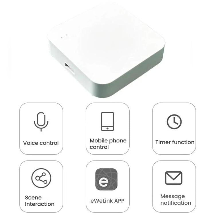 Puerta de enlace inalámbrica inteligente EWeLink Zigbee 3.0, eWeLink