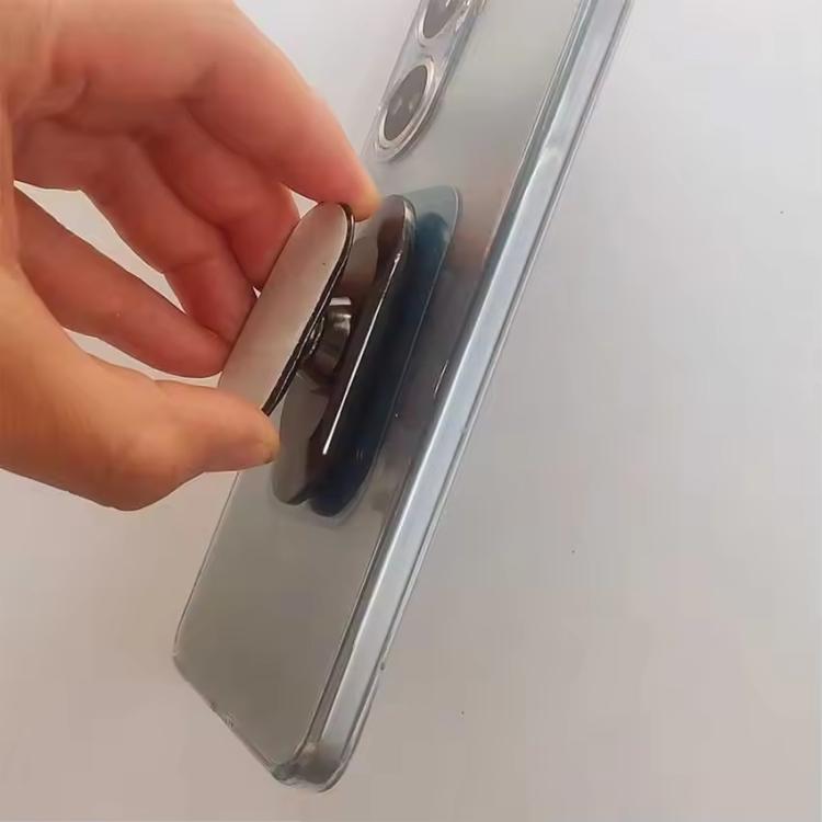 2 unidades/paquete de pegatinas adhesivas de chapa metálica para soportes magnéticos de teléfono y luces de armario magnéticas, 35 x 45 x 0.3mm
