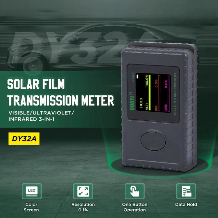 Probador portátil de láminas solares de vidrio termoaislante DUOYI, DY32A