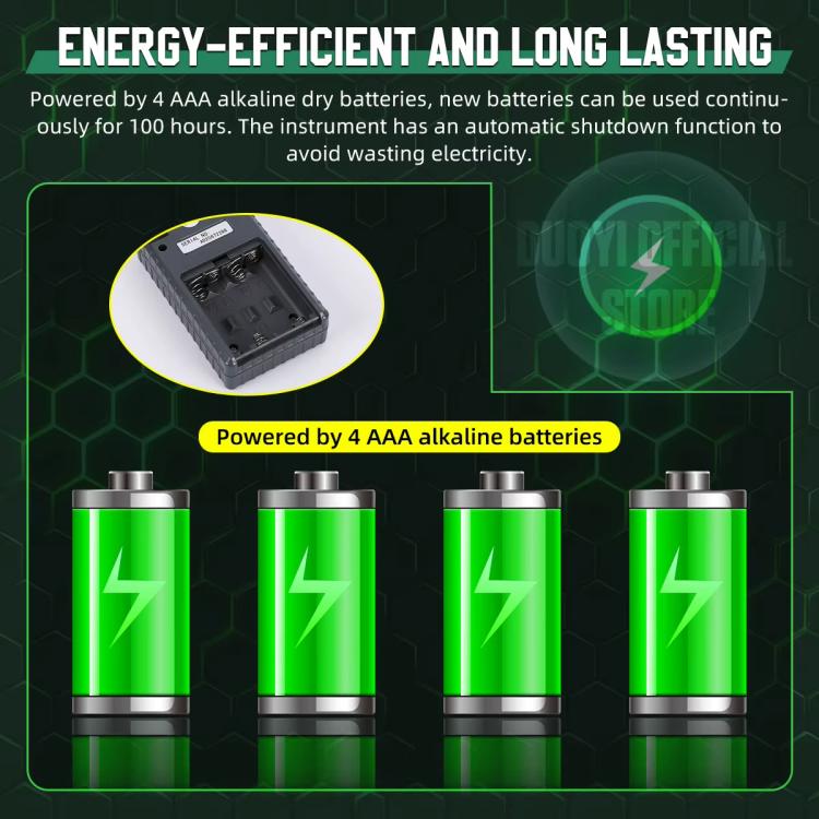 Probador portátil de láminas solares de vidrio termoaislante DUOYI, DY32A