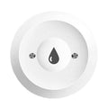 Sensor detector de fugas de agua Zigbee, compatible con Home Assistant., ZG-222Z