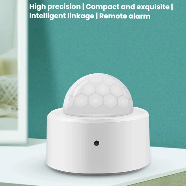 Sensor de movimiento Zigbee para hogares inteligentes, compatible con Home Assistant., Light Sensor+IR, IR