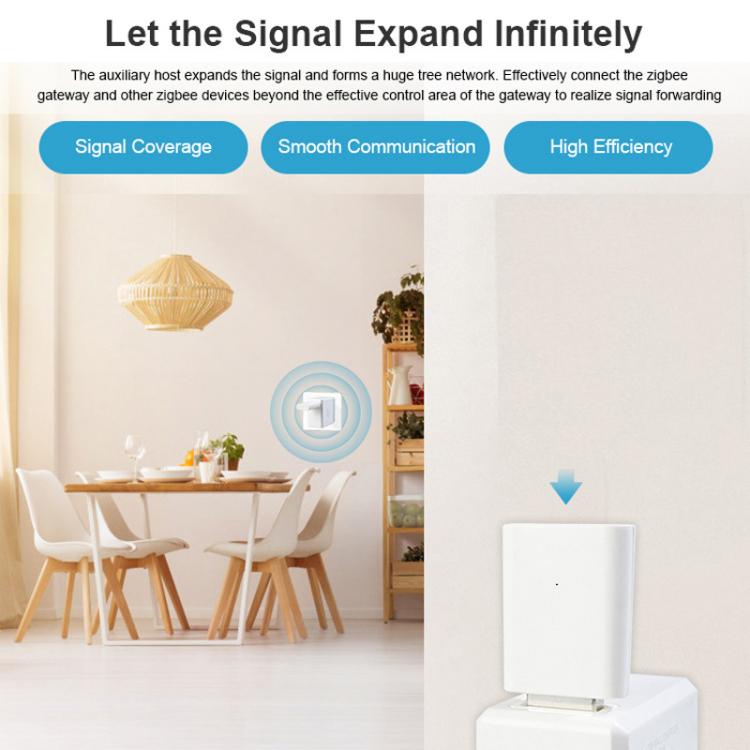 Repetidor Zigbee USB, extensor de señal, amplificador de pared, compatible con Home Assistant., Zigbee 3.0 Extender