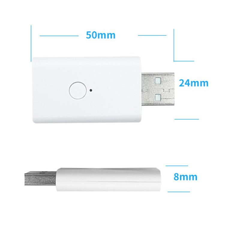 Repetidor Zigbee USB, extensor de señal, amplificador de pared, compatible con Home Assistant., Zigbee 3.0 Extender