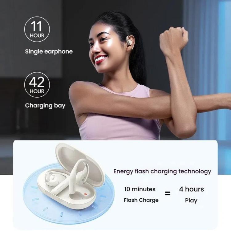 Auriculares inalámbricos Bluetooth ANKER A3872 Soundcore AeroFit Open Comfort Wear