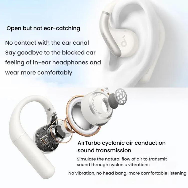 Auriculares inalámbricos Bluetooth ANKER A3872 Soundcore AeroFit Open Comfort Wear