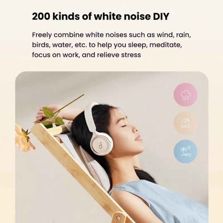 Auriculares inalámbricos Bluetooth con diadema Soundcore H30i A3012