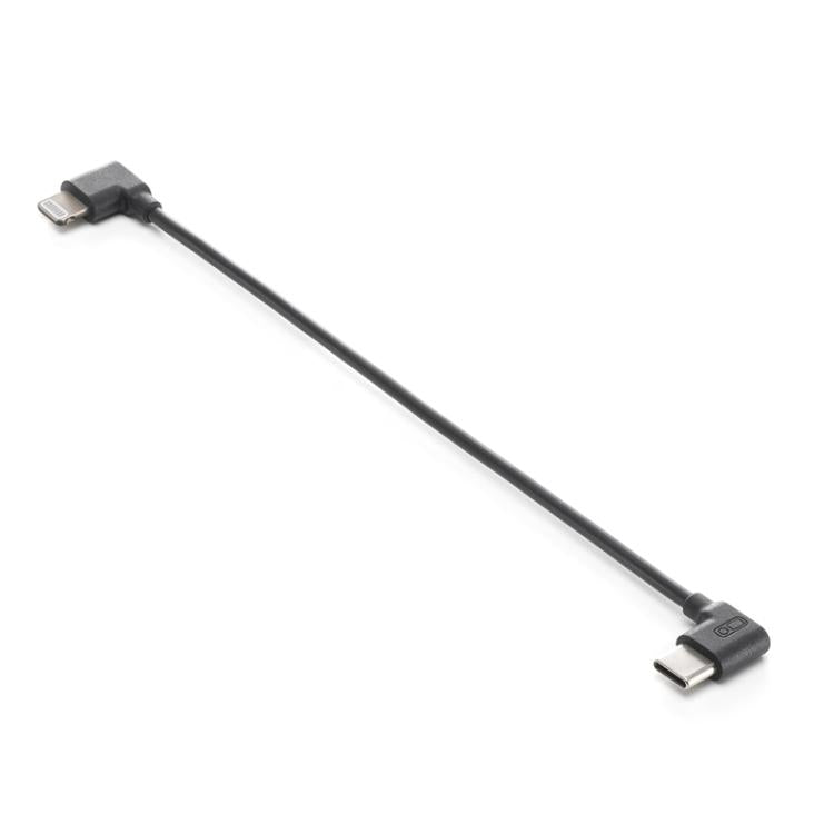 Cable USB-C original a 8 pines para DJI Osmo Mobile 7P / 7, For DJI OM 7 Series Recording Cable