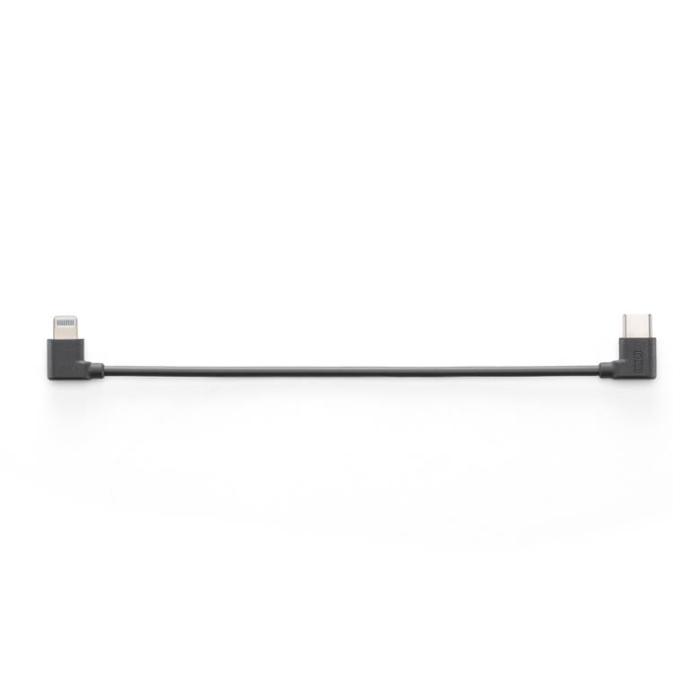 Cable USB-C original a 8 pines para DJI Osmo Mobile 7P / 7, For DJI OM 7 Series Recording Cable