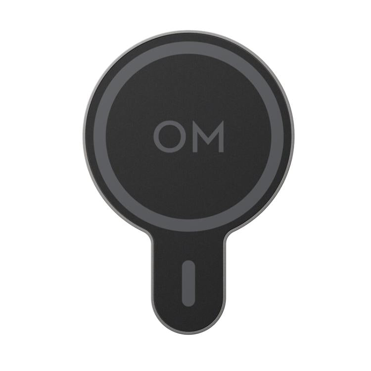 Para DJI OM 7 Original Soporte magnético de liberación rápida compatible con MagSafe, OM Magnetic Quick-Release Mount