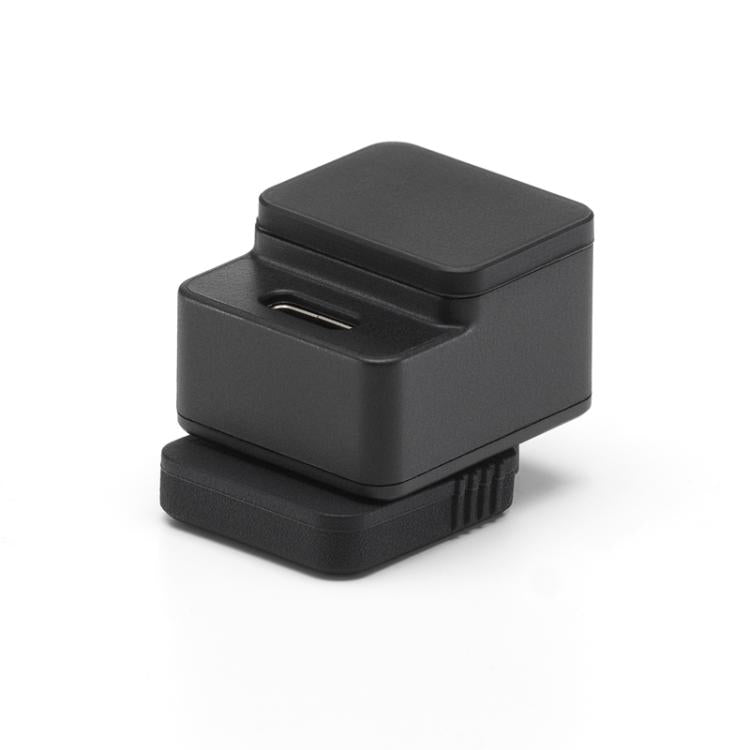 Adaptador de cámara original para receptor DJI Mic Mini. Conéctalo a la zapata MI de una cámara Sony., DJI Mic Series Camera Adapter
