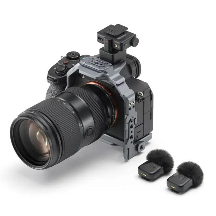 Adaptador de cámara original para receptor DJI Mic Mini. Conéctalo a la zapata MI de una cámara Sony., DJI Mic Series Camera Adapter