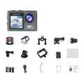 Cámara de acción 5K con estabilización de imagen, grabación HD para exteriores, ciclismo y buceo., M40R With Remote Control, M40TR With Touch Screen + Remote Control, M40TRW With Touch Screen + Integrated Remote-Controlled Microphone