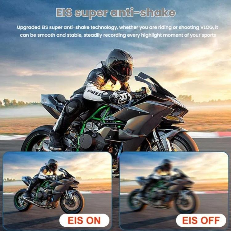 Cámara de acción 5K con estabilización de imagen, grabación HD para exteriores, ciclismo y buceo., M40R With Remote Control, M40TR With Touch Screen + Remote Control, M40TRW With Touch Screen + Integrated Remote-Controlled Microphone