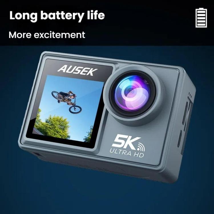 Cámara de acción 5K con estabilización de imagen, grabación HD para exteriores, ciclismo y buceo., M40R With Remote Control, M40TR With Touch Screen + Remote Control, M40TRW With Touch Screen + Integrated Remote-Controlled Microphone