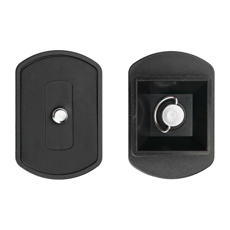 Placa de liberación rápida para trípode Velbon QB-32 Weifeng WF-K10 / 320, NEST NT-510 / 530, WF-K10