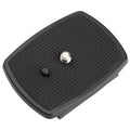 Placa de liberación rápida de 42,5 mm para adaptador de trípode para smartphone/cámara réflex digital