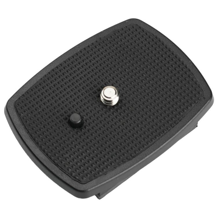 Placa de liberación rápida de 42,5 mm para adaptador de trípode para smartphone/cámara réflex digital