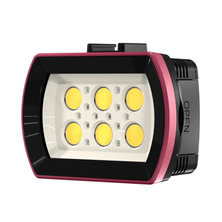 Luz subacuática para fotografía Sea Frogs de 40 m/130 pies y 6000 lúmenes