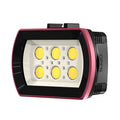 Luz subacuática para fotografía Sea Frogs de 40 m/130 pies y 6000 lúmenes