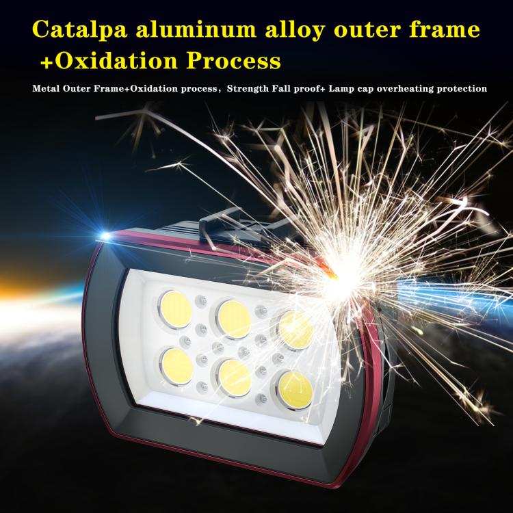 Luz subacuática para fotografía Sea Frogs de 40 m/130 pies y 6000 lúmenes