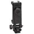 Abrazadera giratoria vertical y horizontal para teléfono, zapata para cámara, soporte de montaje para trípode, 007
