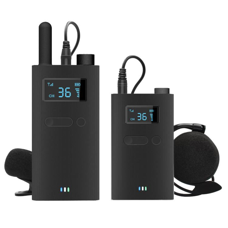 Micrófono explicativo para conferencias y visitas virtuales en oficina con conexión inalámbrica 2.4G., YWI22 Transmitter, YWI22 Receiver