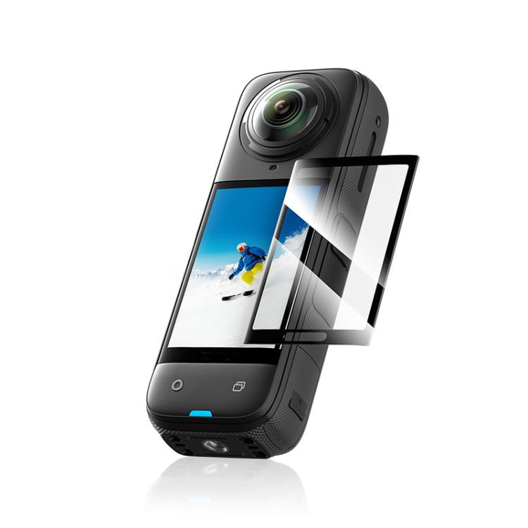 Protector de pantalla de vidrio templado aMagisn para Insta360 X5 / X4, antiarañazos, dureza 9H.