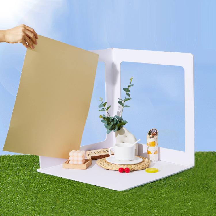 Juego de 19 piezas de fondo 3D para fotografía de productos en directo., 35cm, 47cm, 60cm